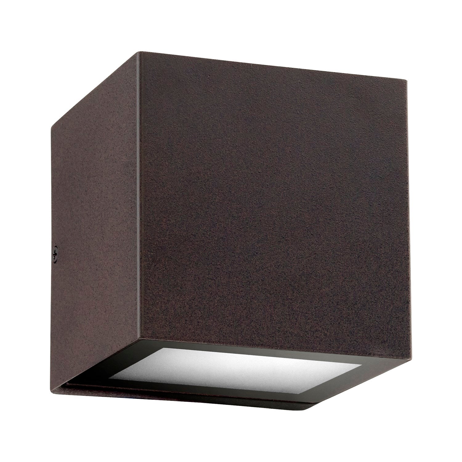 Ion Led 2Lt Wl Lantern - Oiled Bronze by Quorum