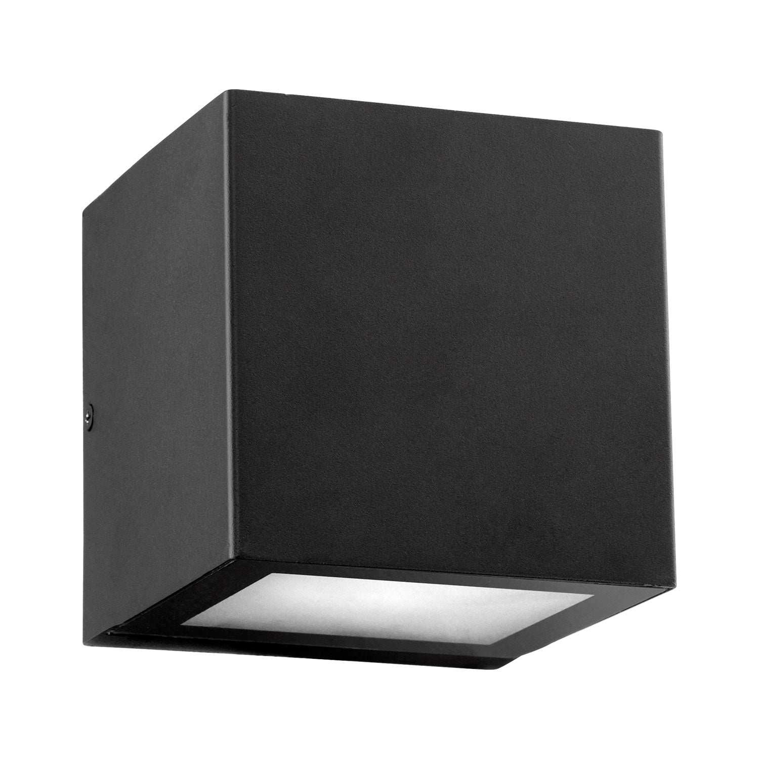 Ion Led 1Lt Wl Lantern -Textured Black by Quorum