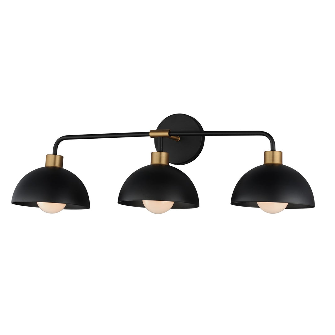 Thelonious 3-Light Bath Vanity by Maxim
