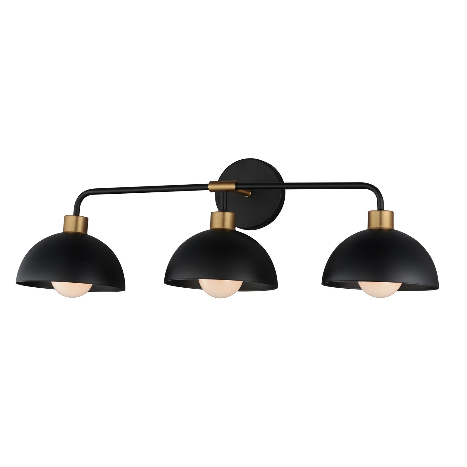 Thelonious 3-Light Bath Vanity by Maxim