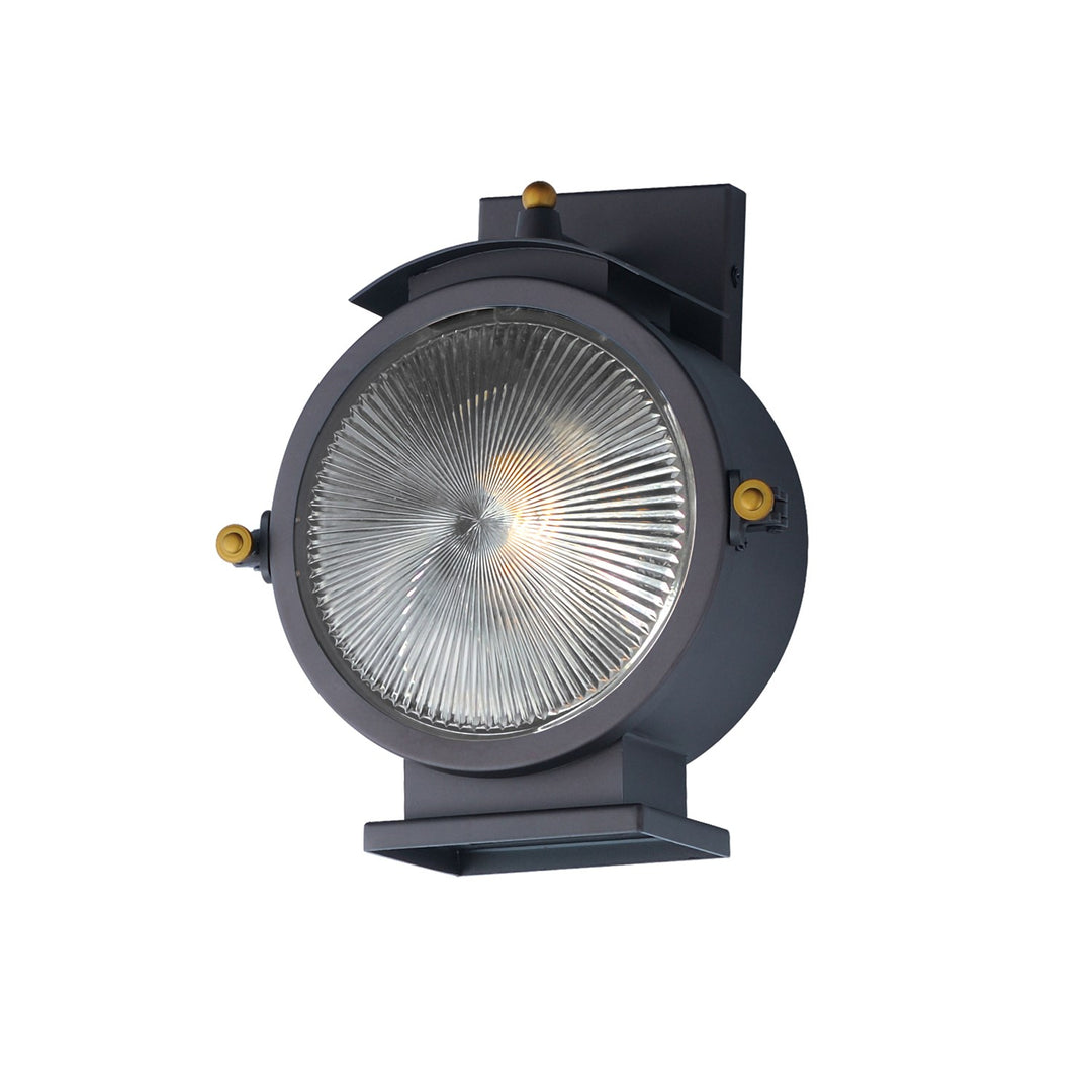 Portside 1-Light Outdoor Wall Sconce by Maxim