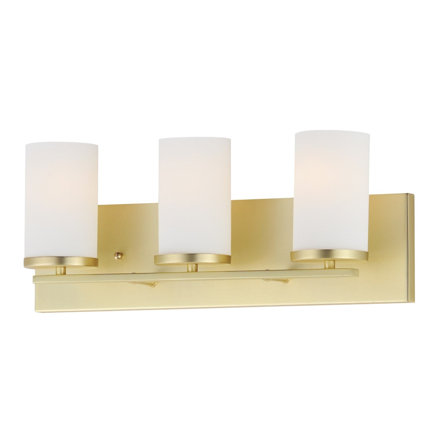Lateral 3-Light Bath Vanity by Maxim