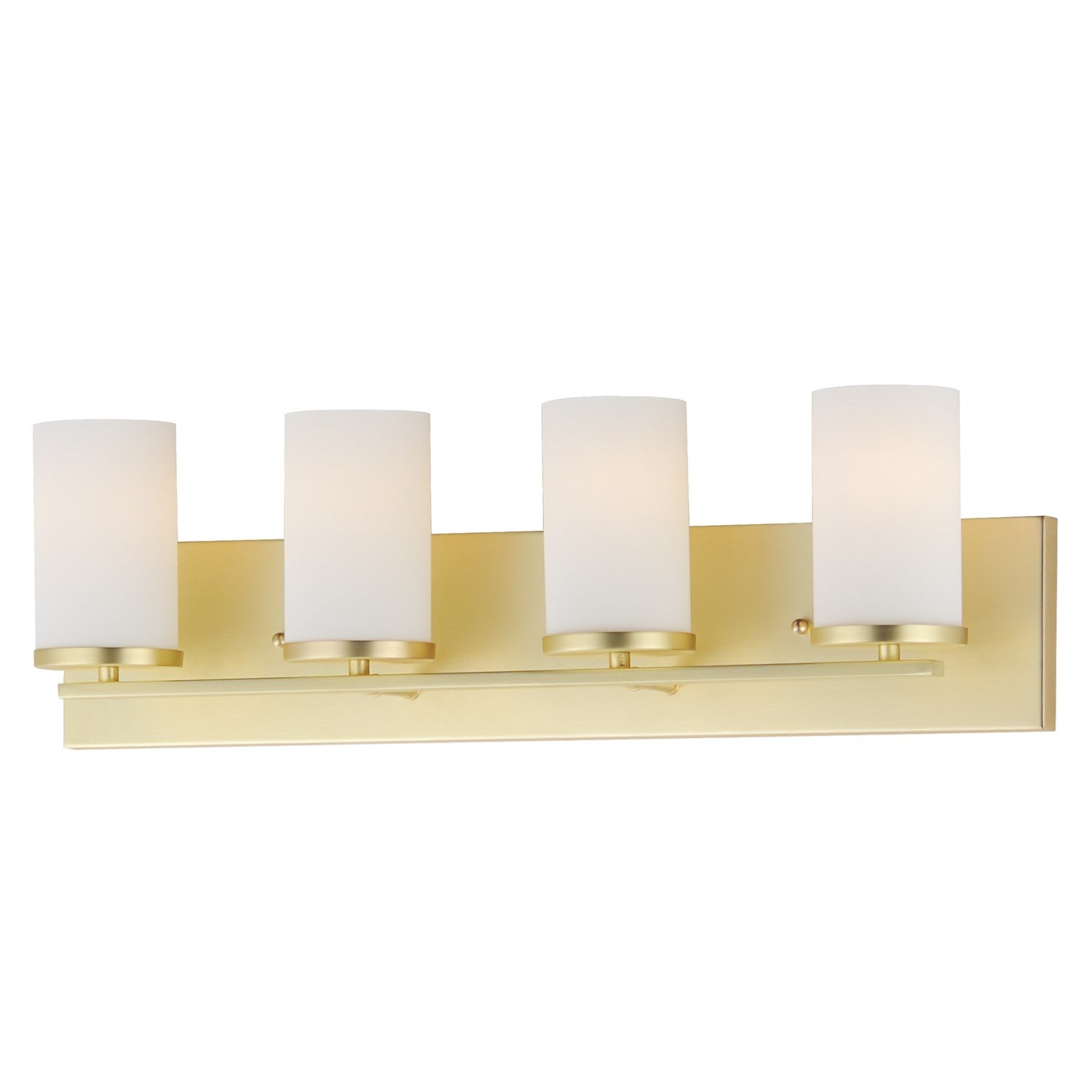 Lateral 4-Light Bath Vanity by Maxim