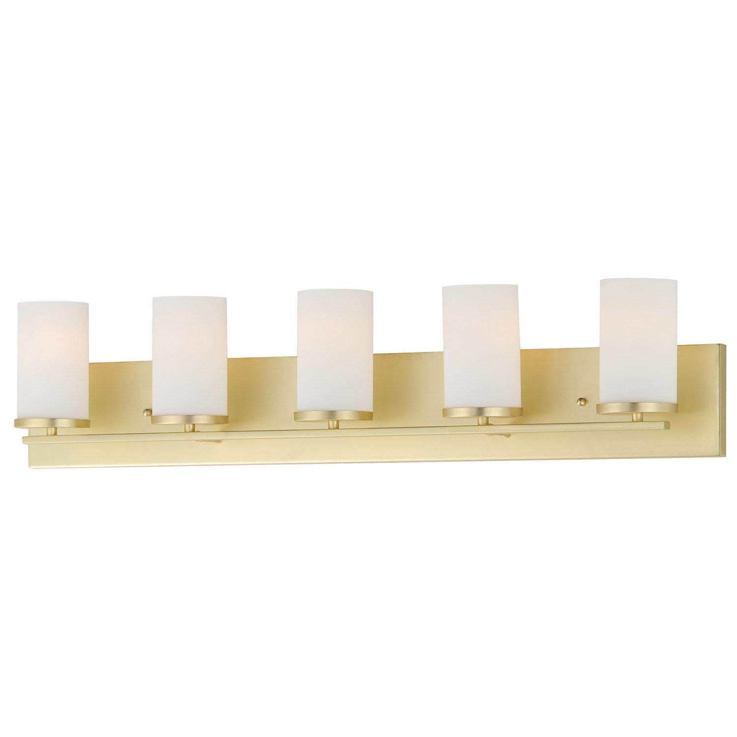 Lateral 5-Light Bath Vanity by Maxim
