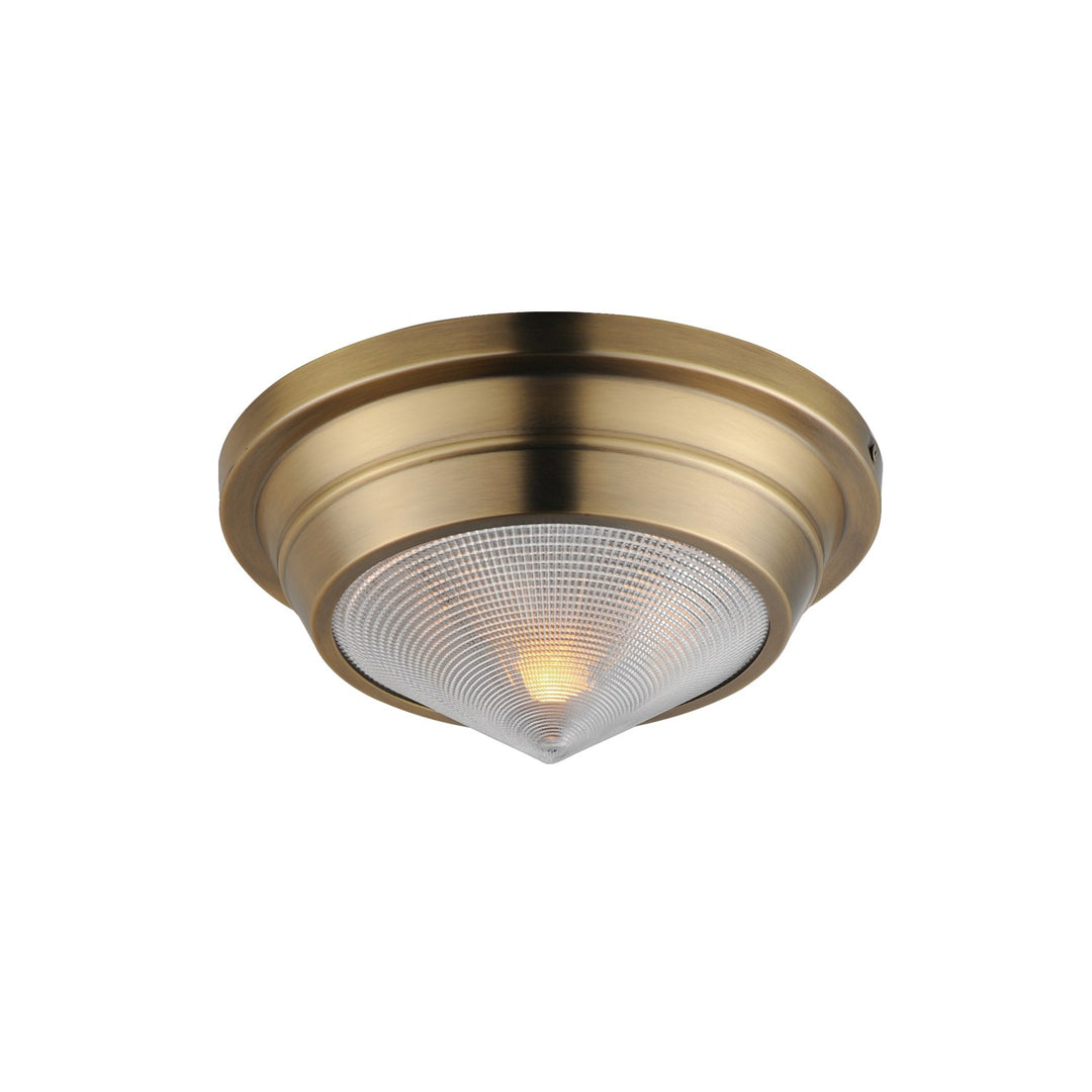 Hargreaves 1-Light Flush Mount by Maxim
