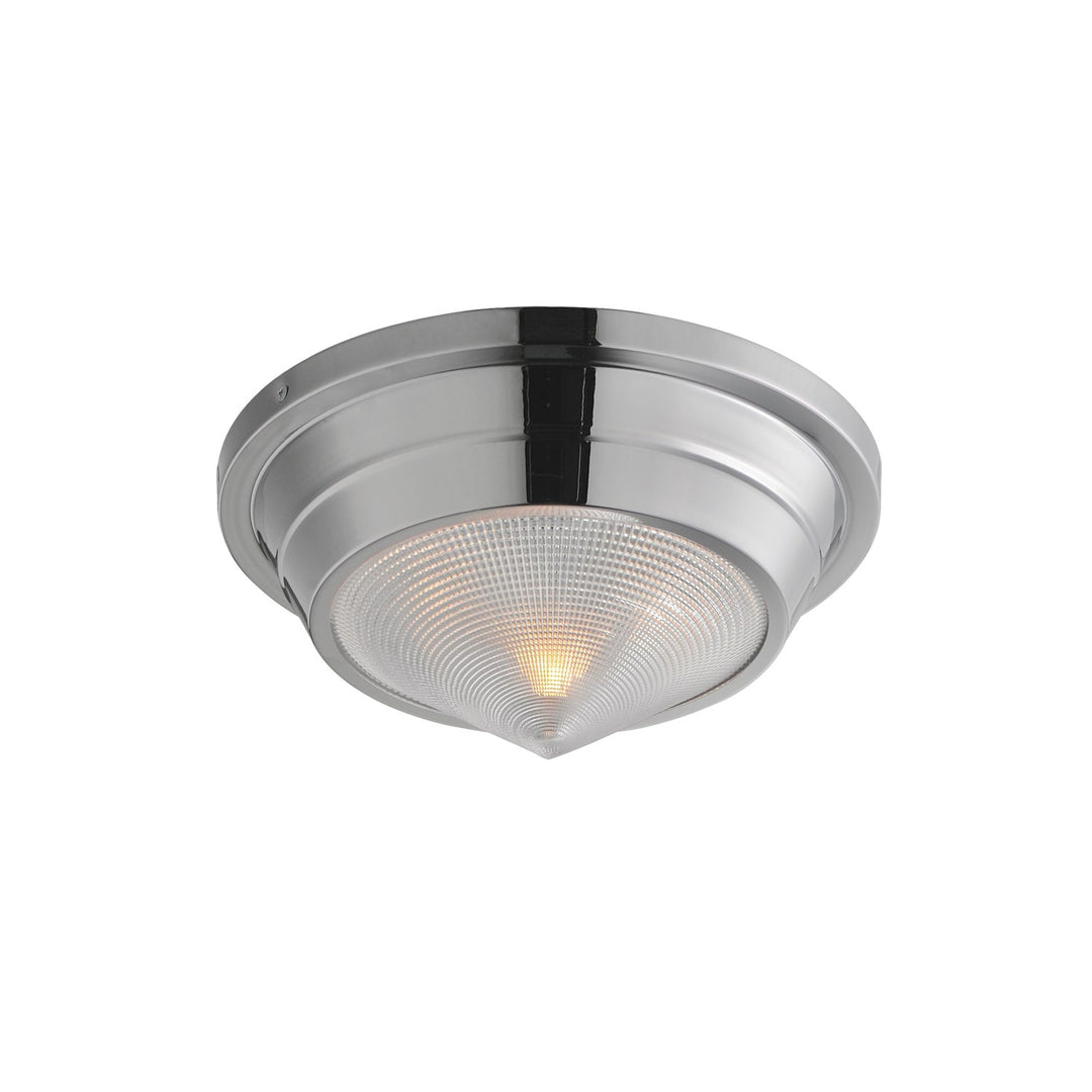 Hargreaves 1-Light Flush Mount by Maxim