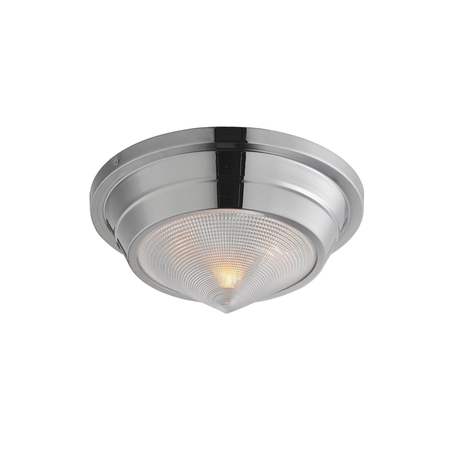 Hargreaves 1-Light Flush Mount by Maxim