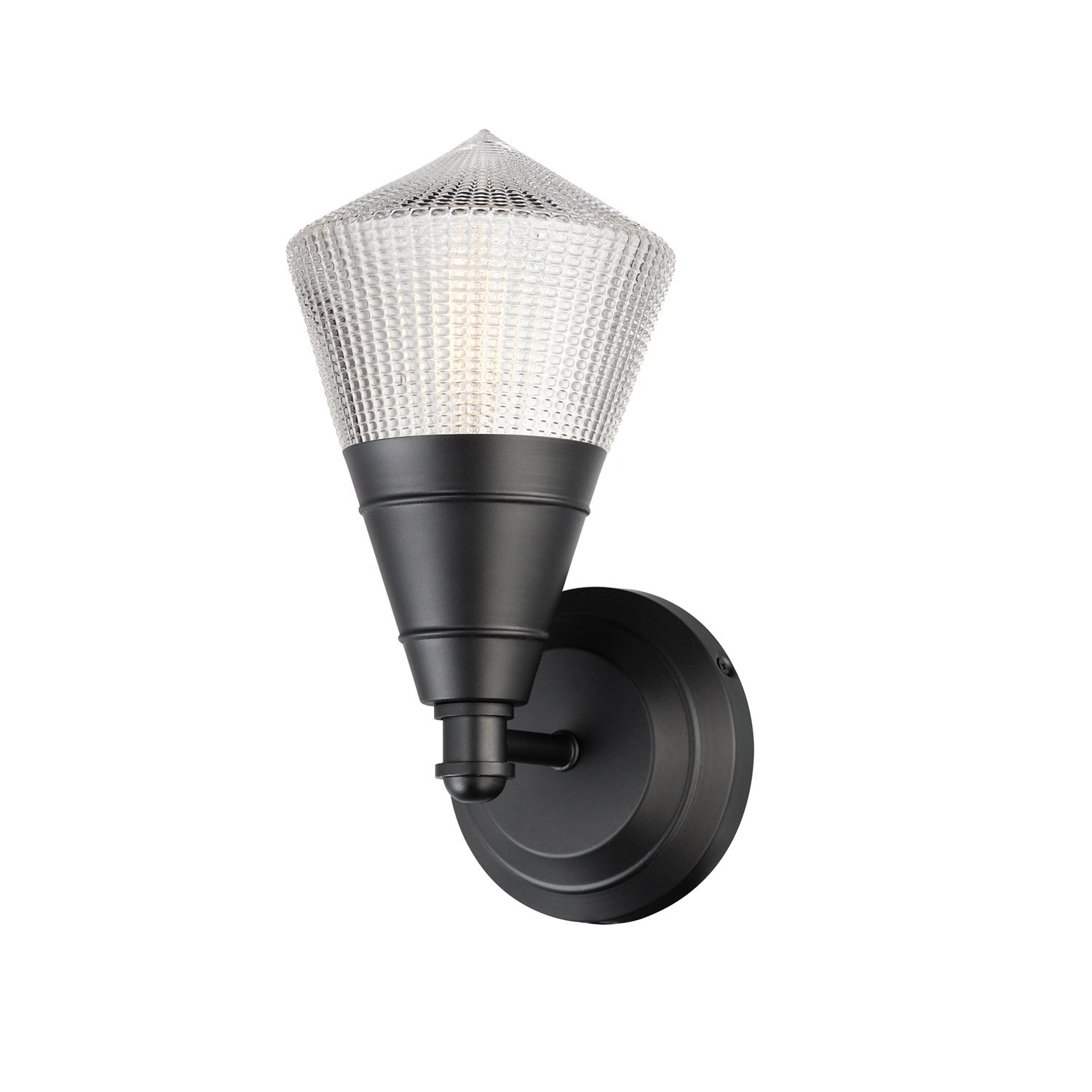 Hargreaves 1-Light Wall Sconce by Maxim