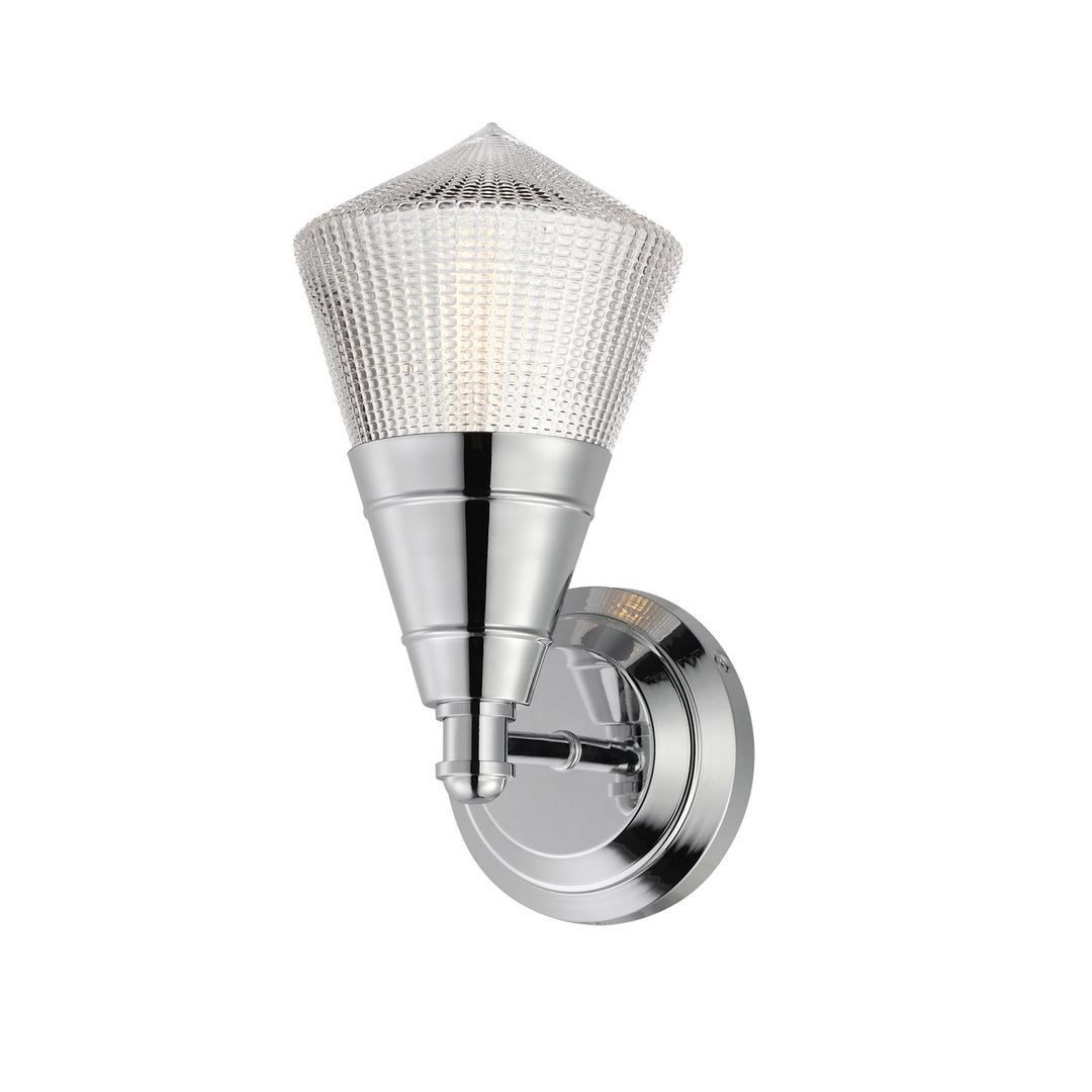 Hargreaves 1-Light Wall Sconce by Maxim