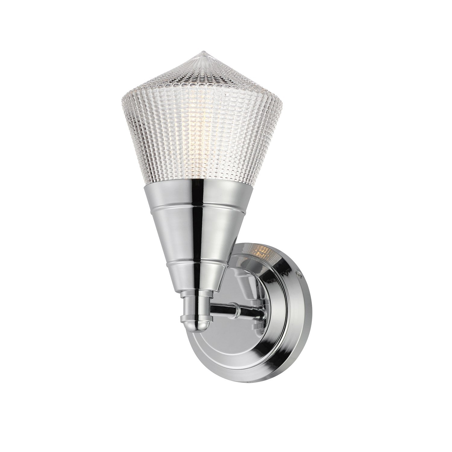 Hargreaves 1-Light Wall Sconce by Maxim