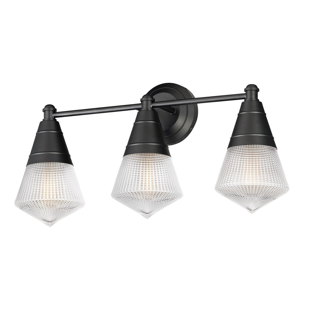 Hargreaves 3-Light Bath Vanity by Maxim