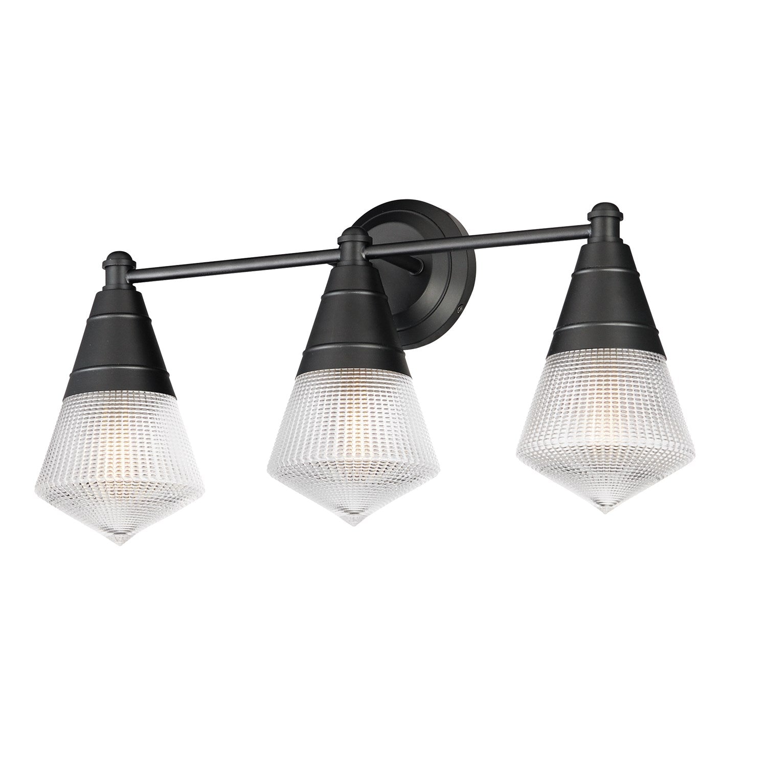 Hargreaves 3-Light Bath Vanity by Maxim