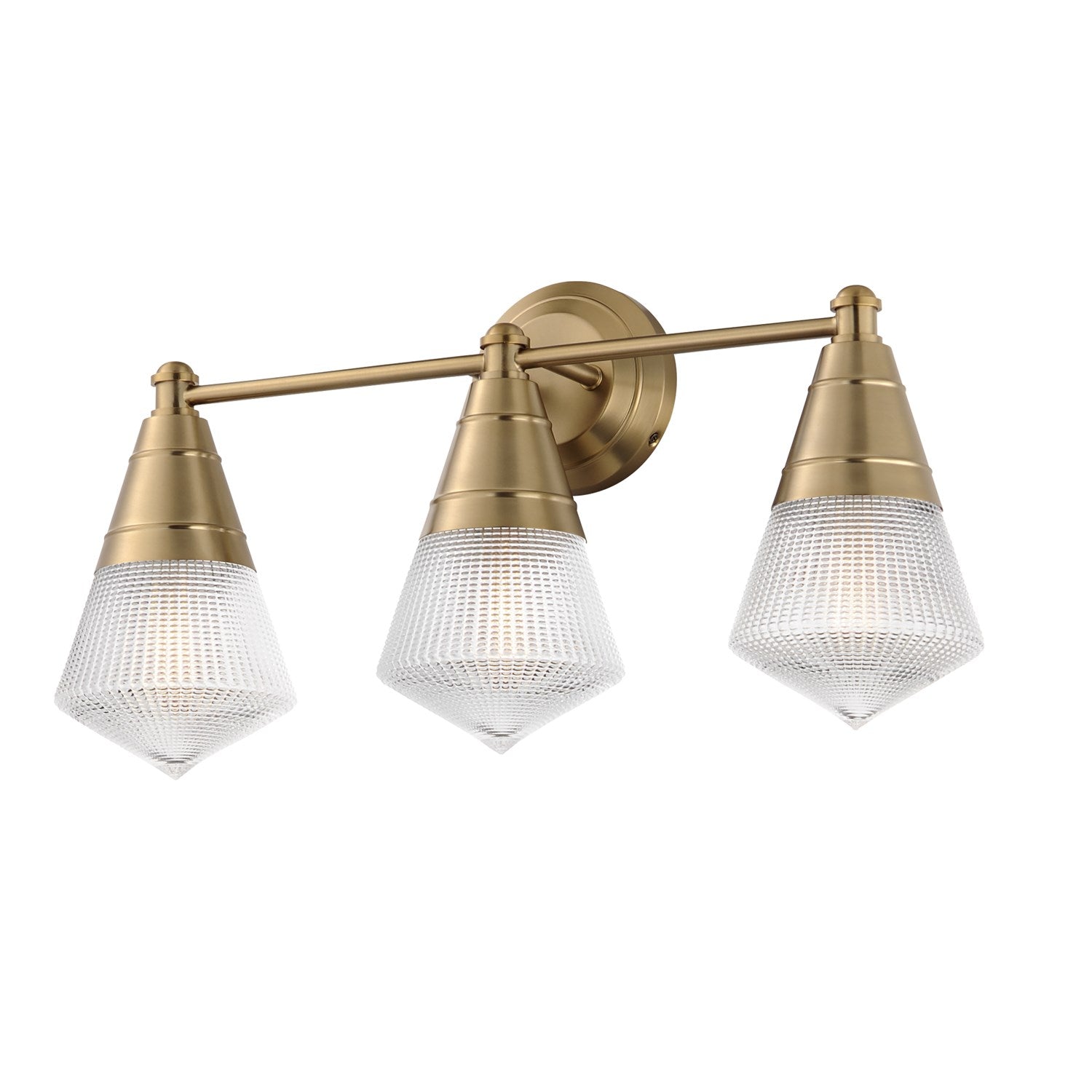 Hargreaves 3-Light Bath Vanity by Maxim