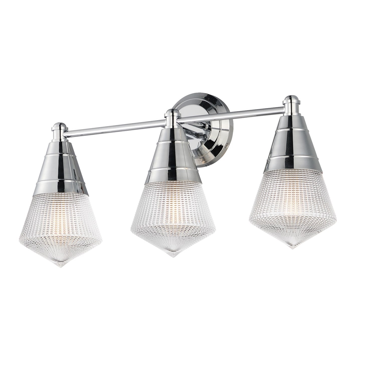 Hargreaves 3-Light Bath Vanity by Maxim