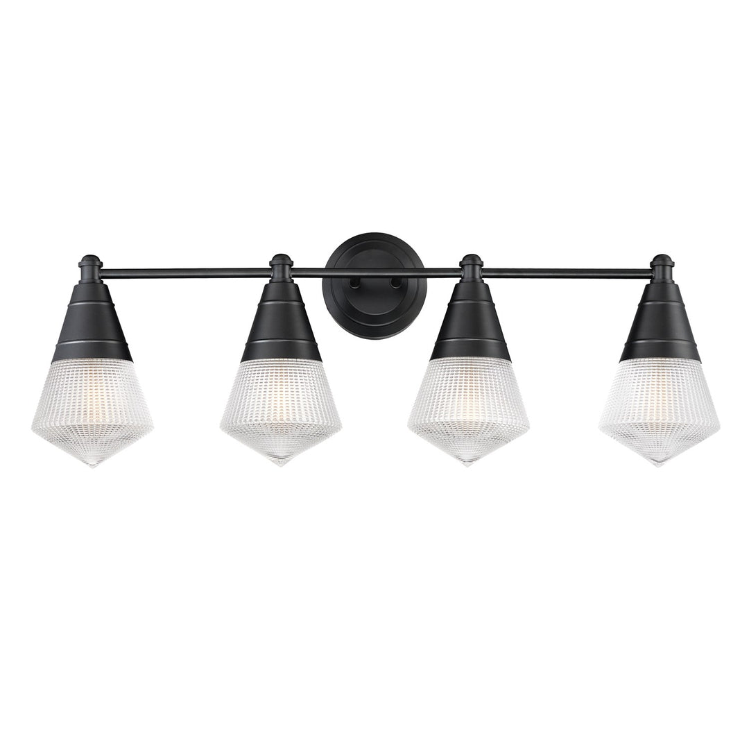 Hargreaves 4-Light Bath Vanity by Maxim