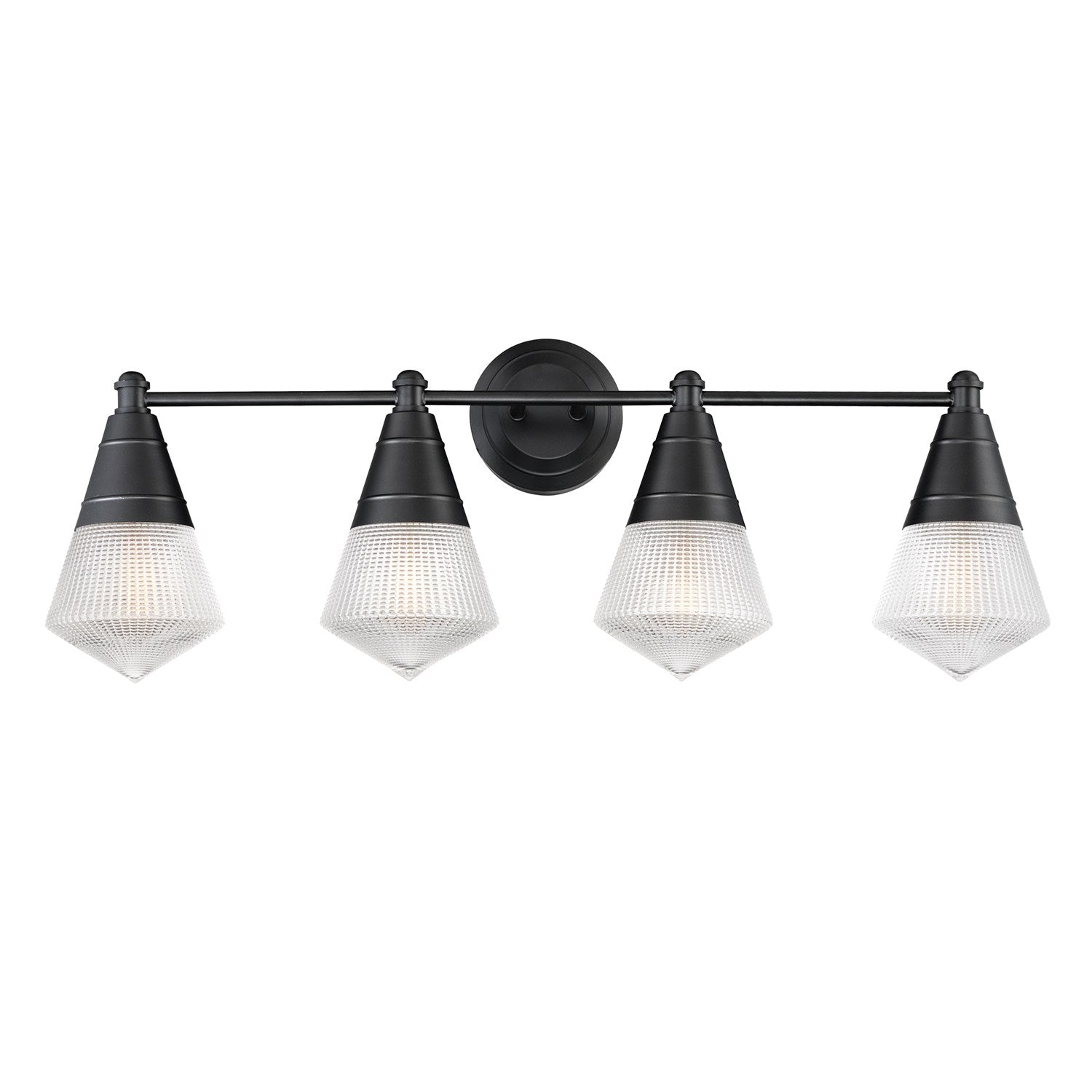 Hargreaves 4-Light Bath Vanity by Maxim