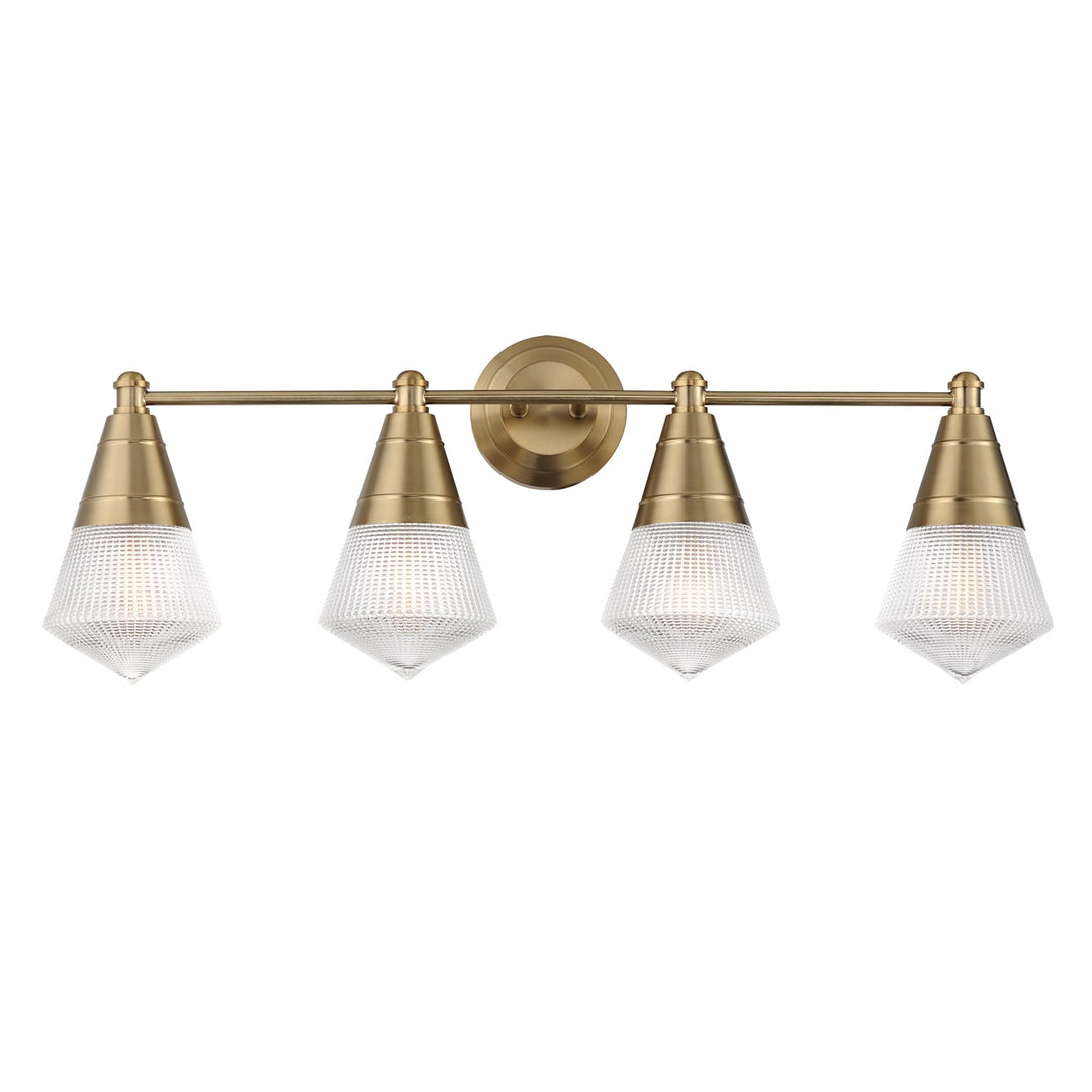 Hargreaves 4-Light Bath Vanity by Maxim