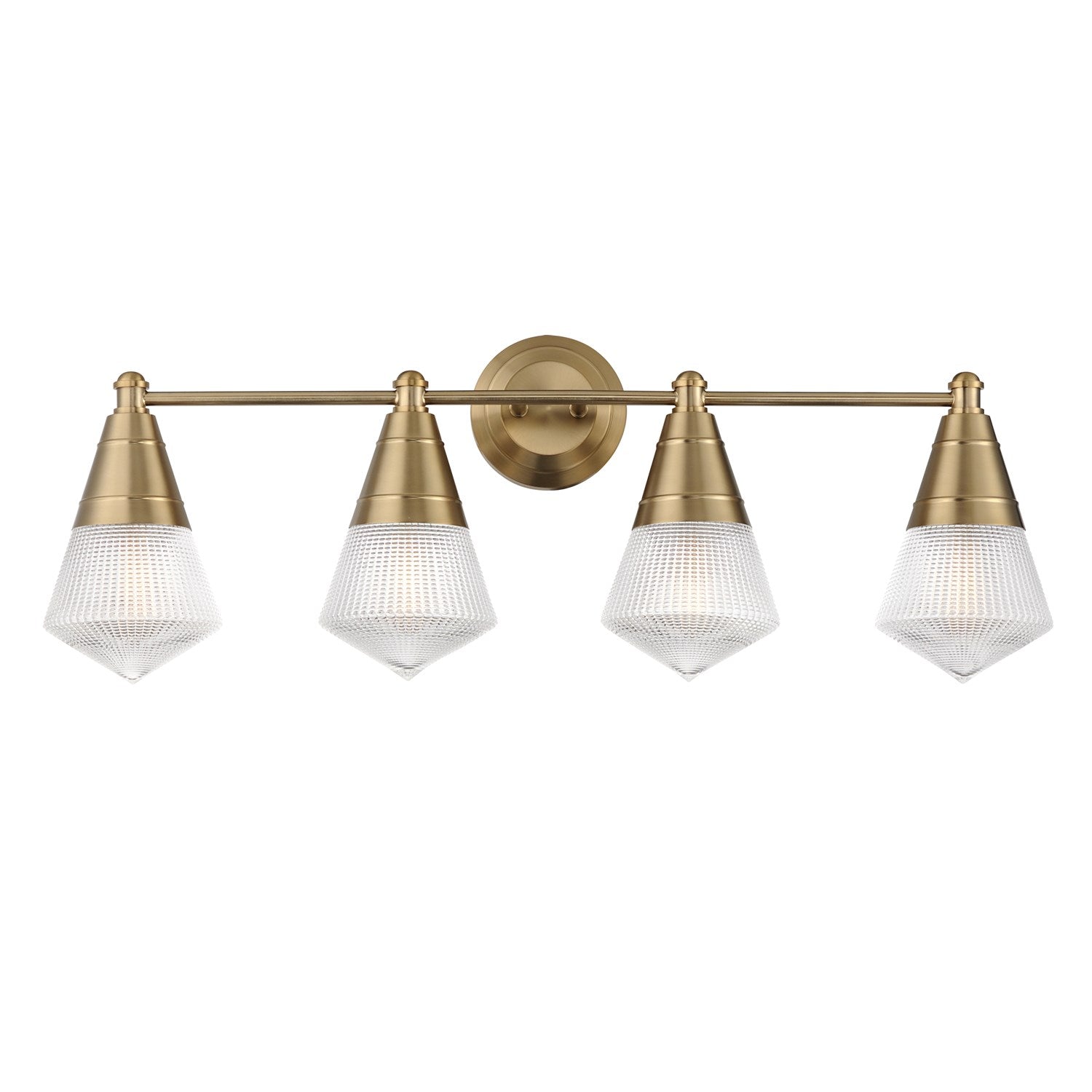 Hargreaves 4-Light Bath Vanity by Maxim