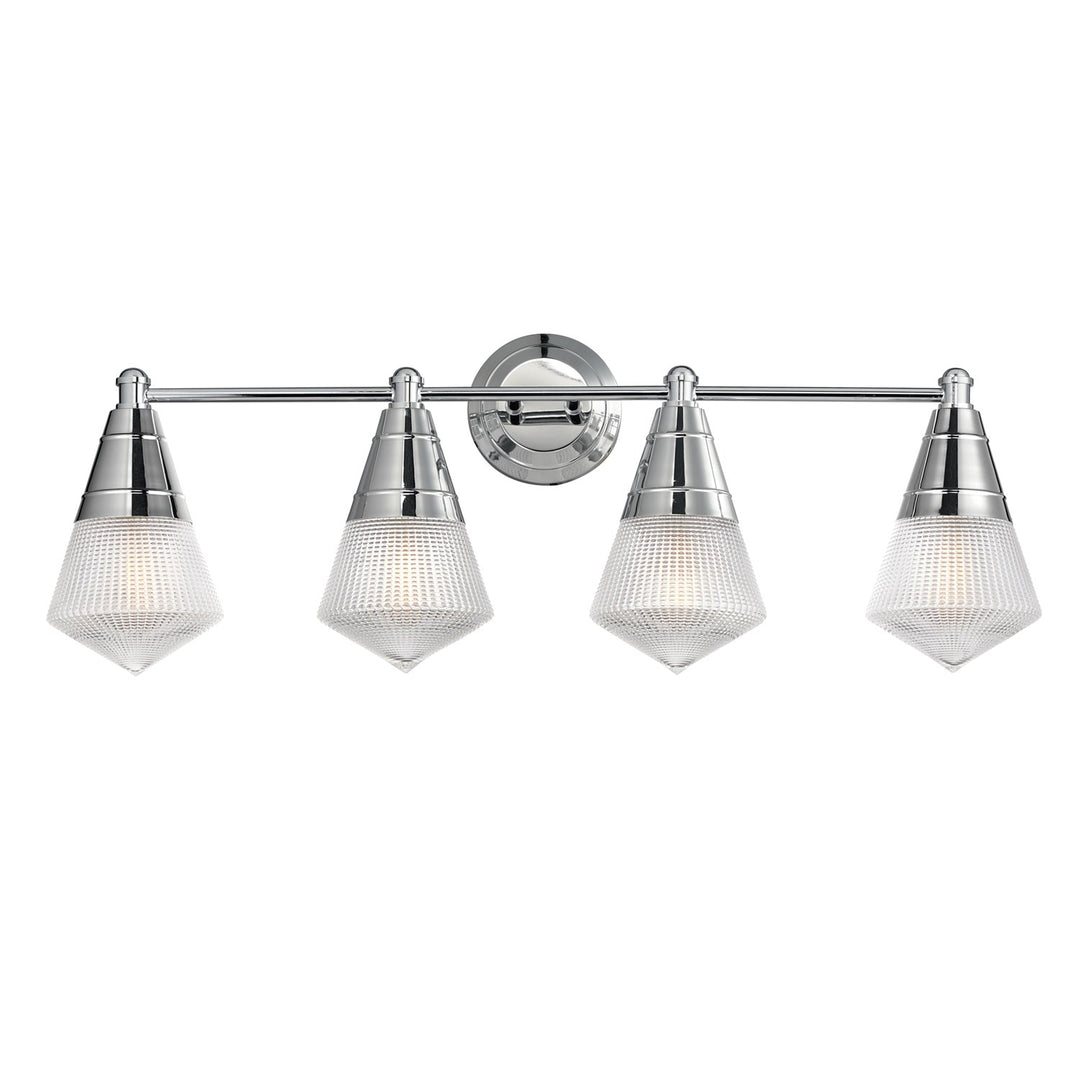 Hargreaves 4-Light Bath Vanity by Maxim