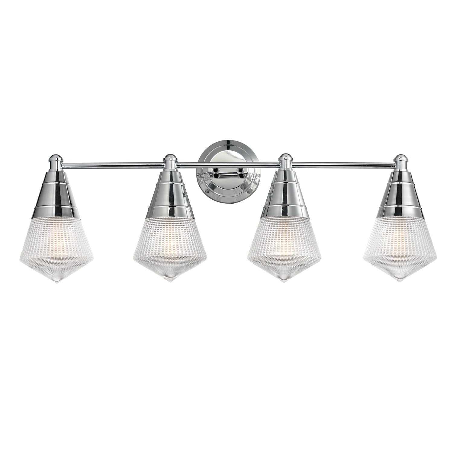 Hargreaves 4-Light Bath Vanity by Maxim