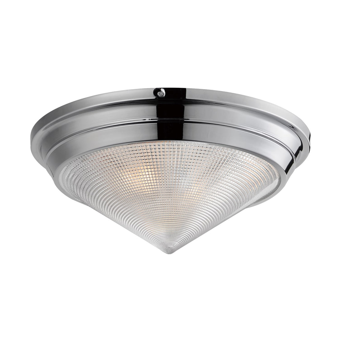 Hargreaves 3-Light Flush Mount by Maxim