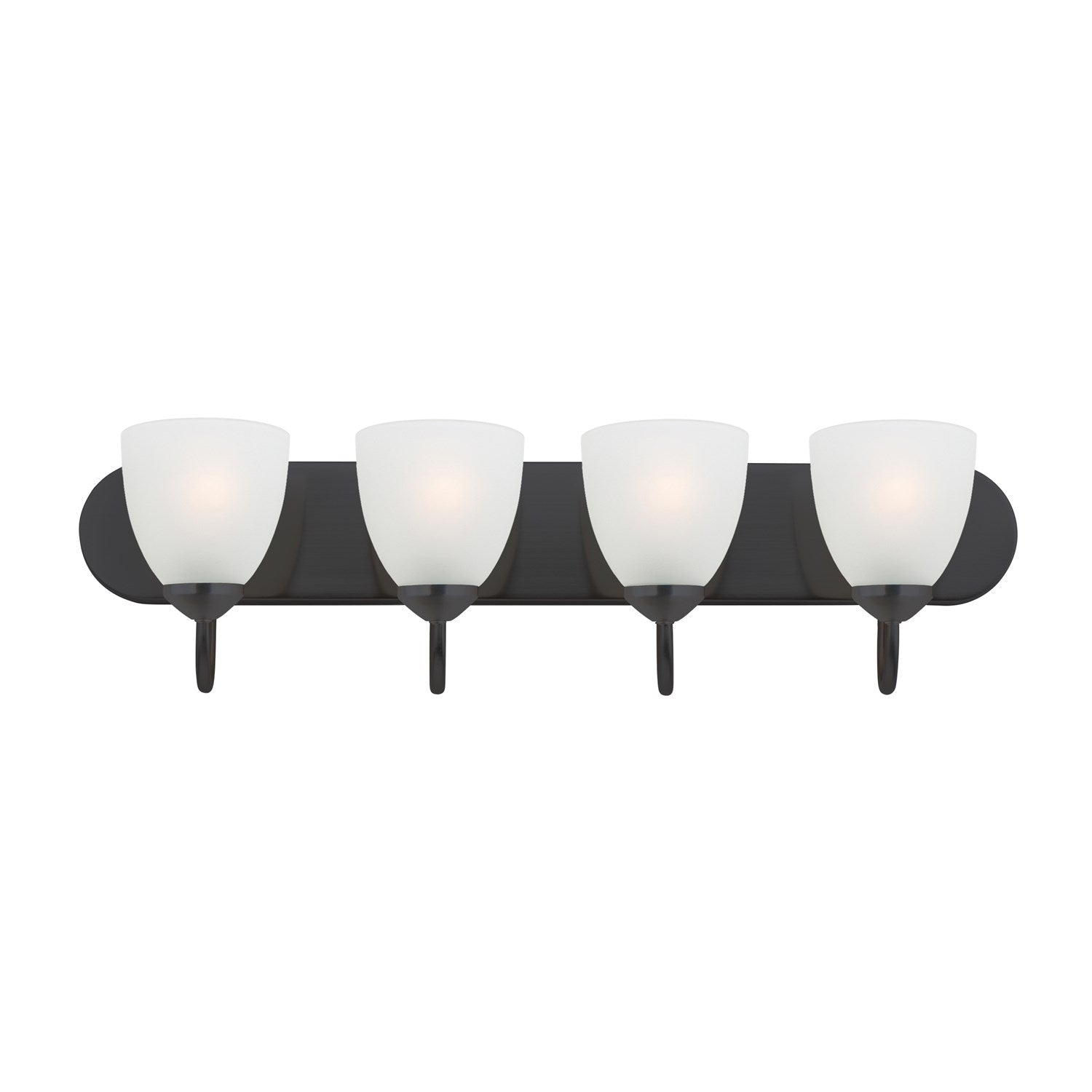 Axis 4-Light Strip Bath Vanity by Maxim