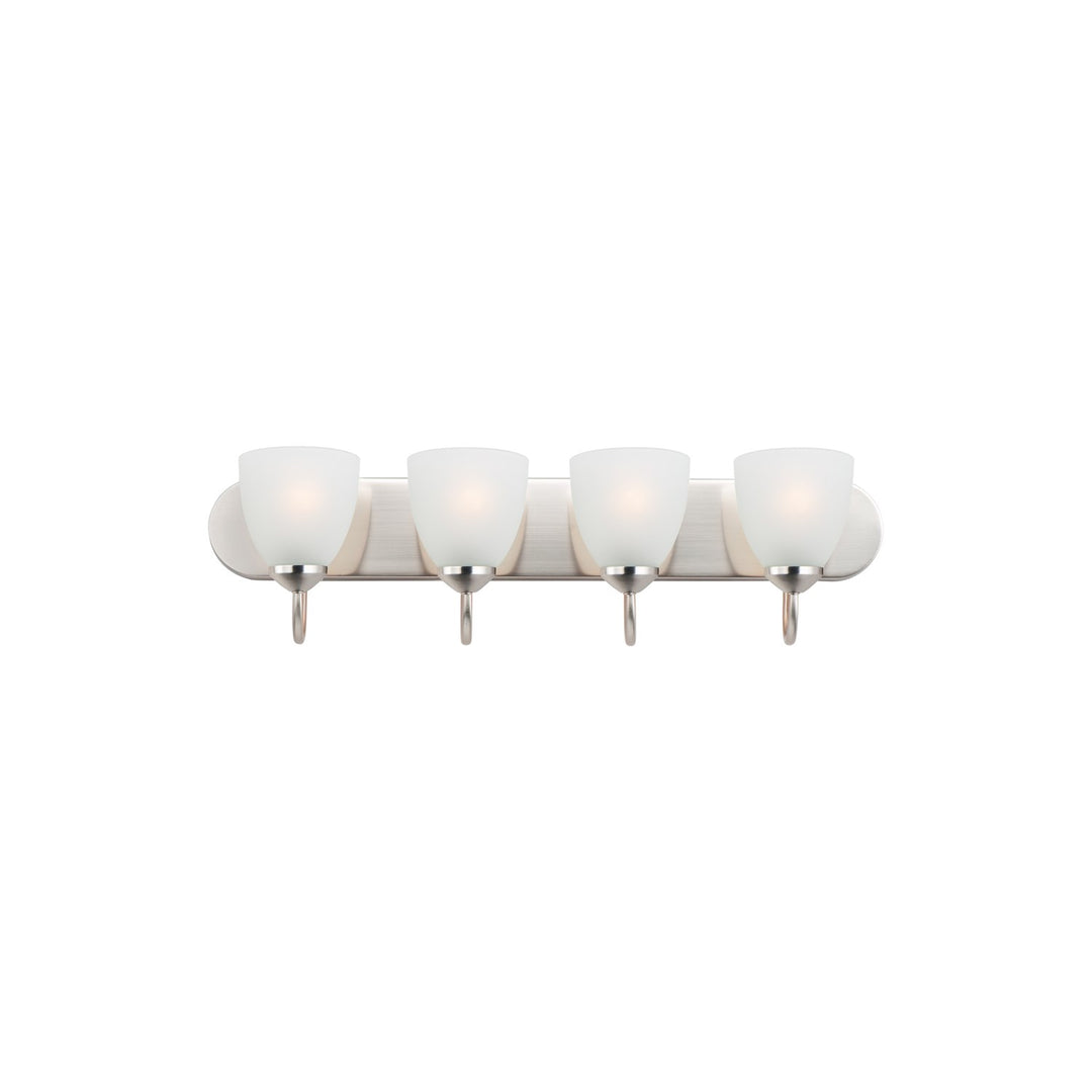 Axis 4-Light Strip Bath Vanity by Maxim