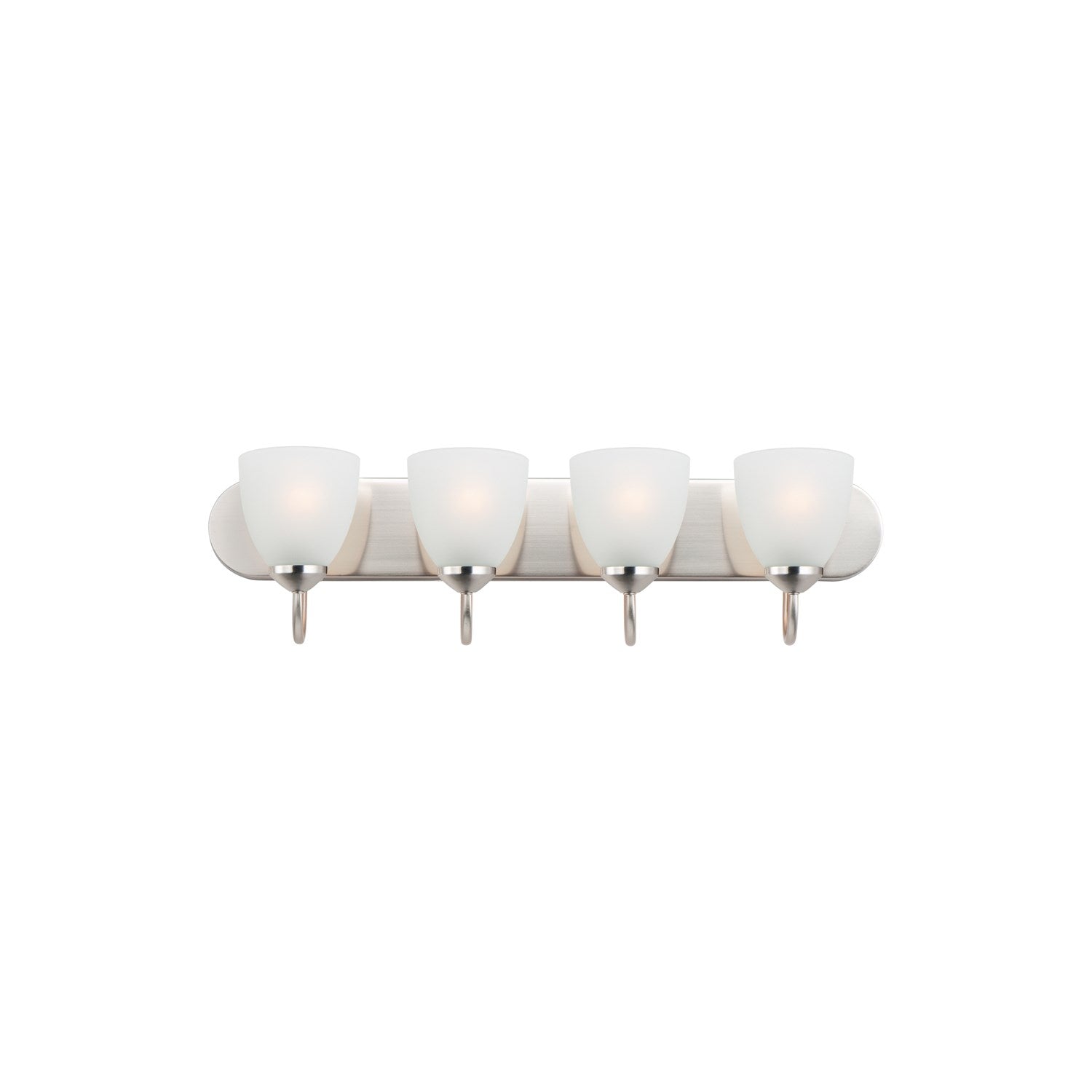 Axis 4-Light Strip Bath Vanity by Maxim