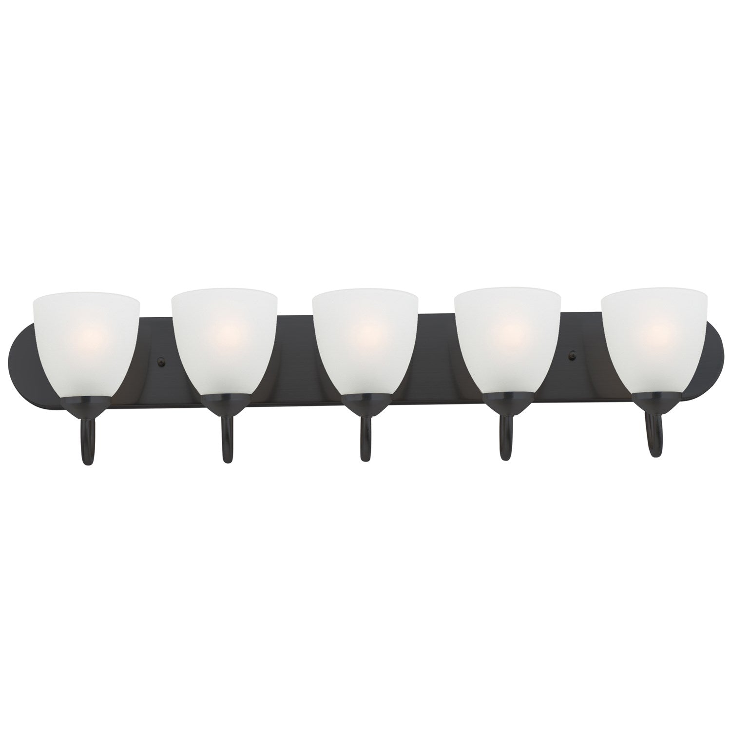 Axis 5-Light Strip Bath Vanity by Maxim