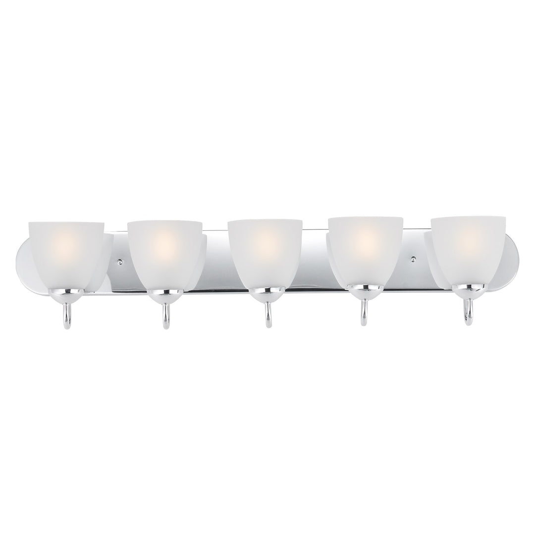 Axis 5-Light Strip Bath Vanity by Maxim