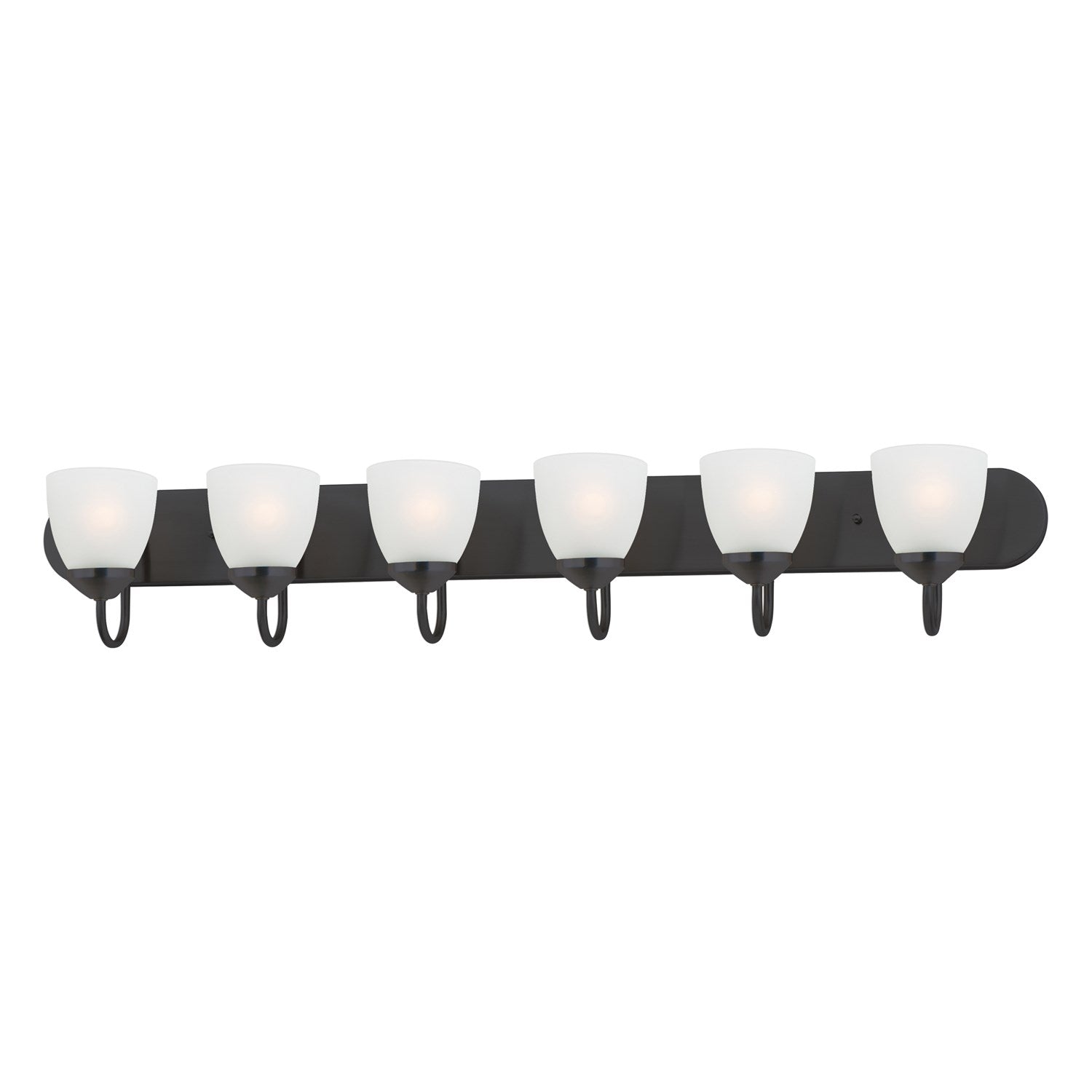 Axis 6-Light Strip Bath Vanity by Maxim