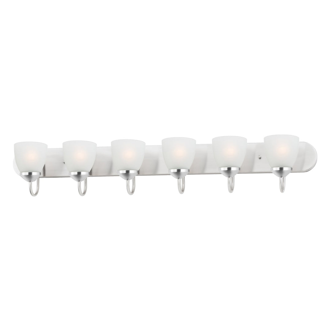 Axis 6-Light Strip Bath Vanity by Maxim