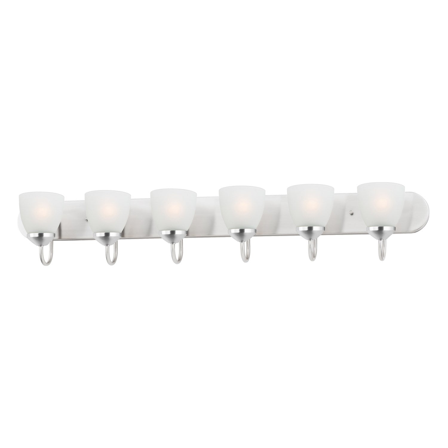 Axis 6-Light Strip Bath Vanity by Maxim