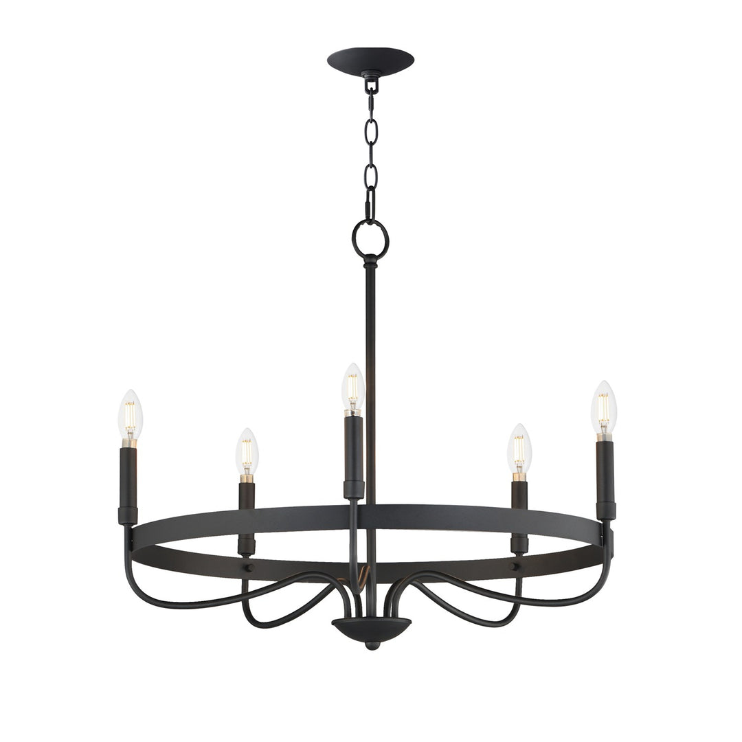 Frankie 5-Light Chandelier by Maxim