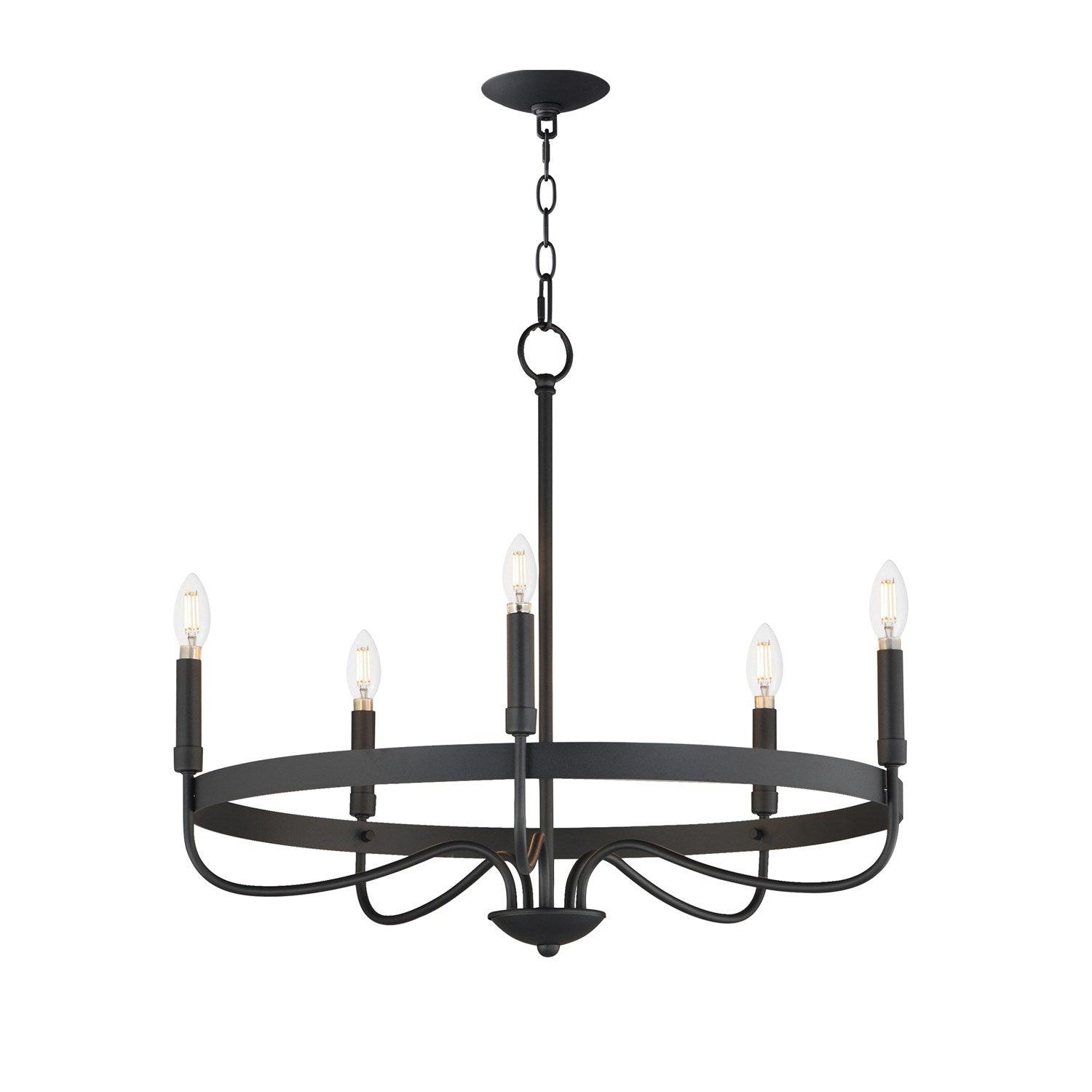 Frankie 5-Light Chandelier by Maxim
