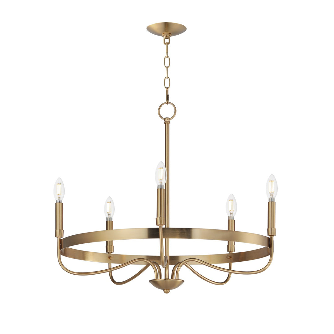 Frankie 5-Light Chandelier by Maxim