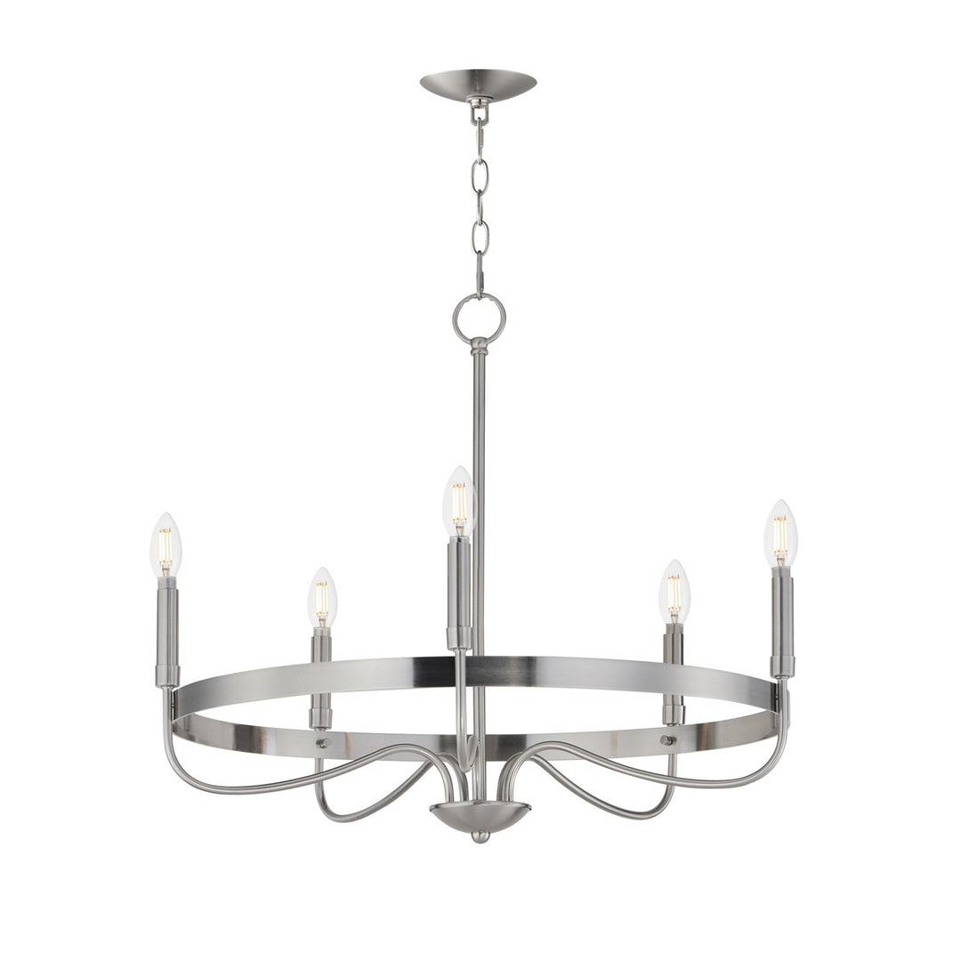 Frankie 5-Light Chandelier by Maxim