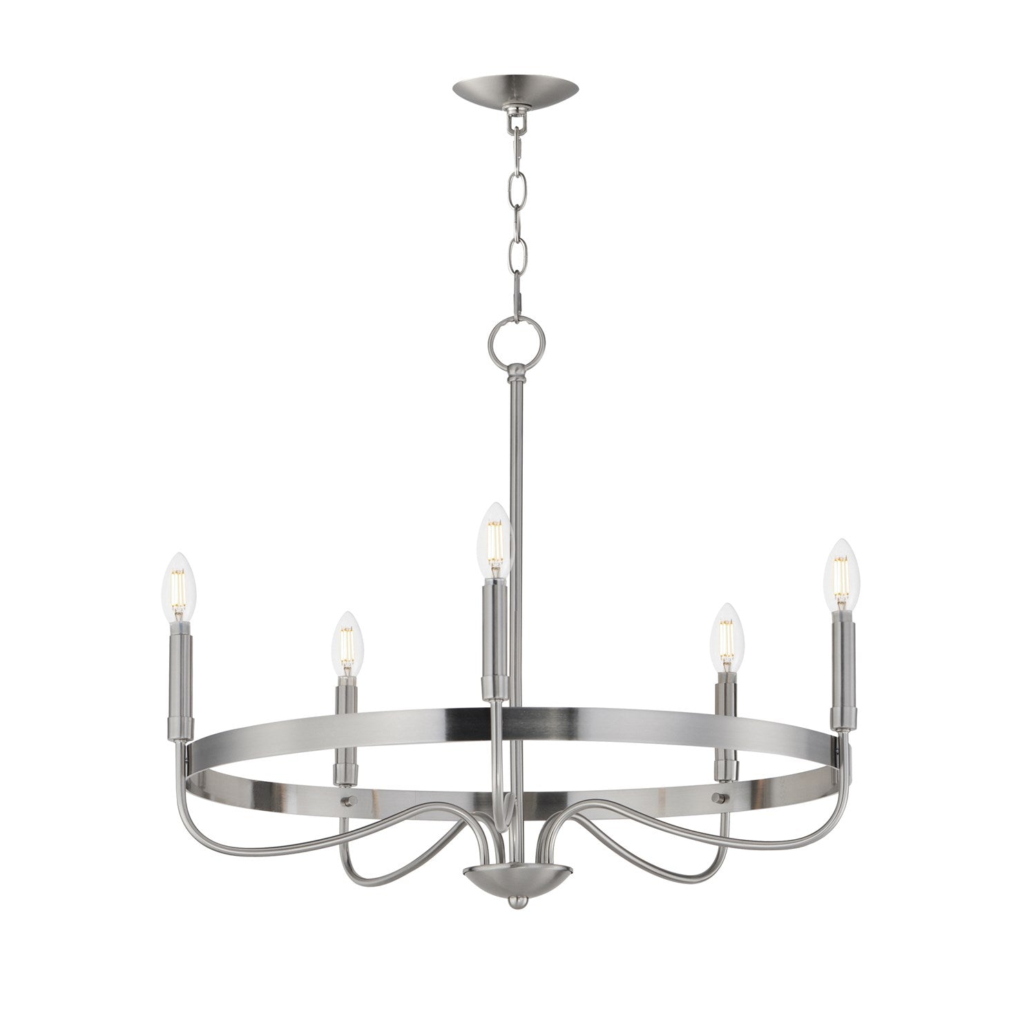 Frankie 5-Light Chandelier by Maxim