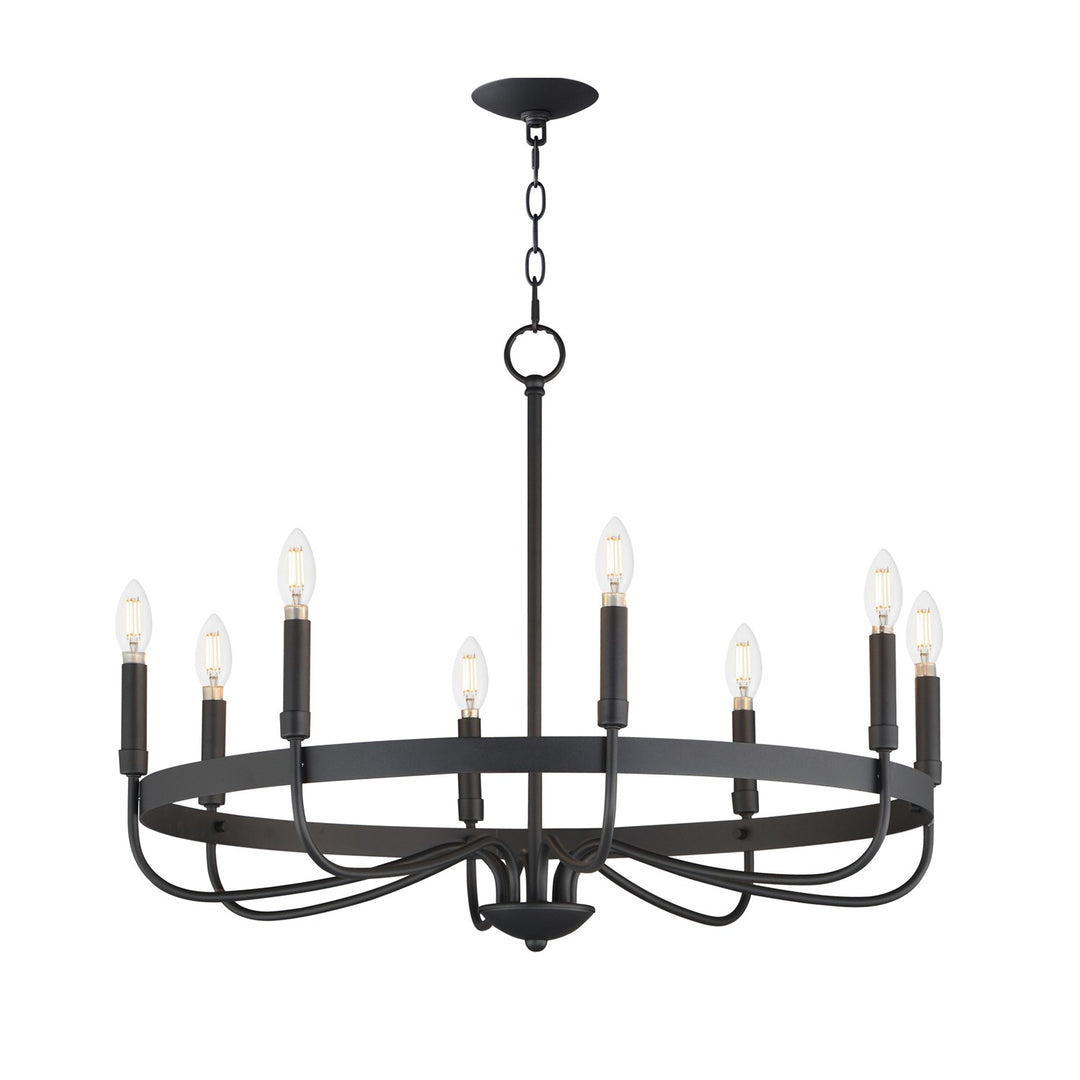 Frankie 8-Light Chandelier by Maxim