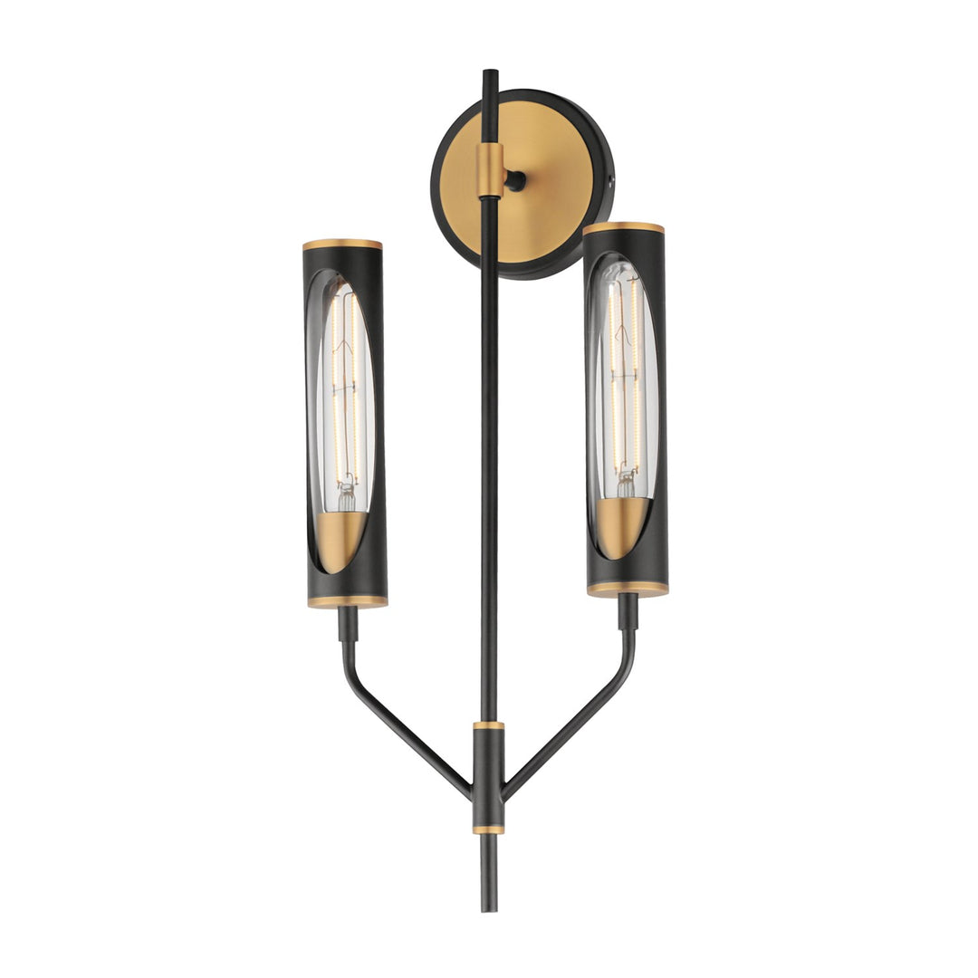 Regent 2-Light Wall Sconce by Maxim