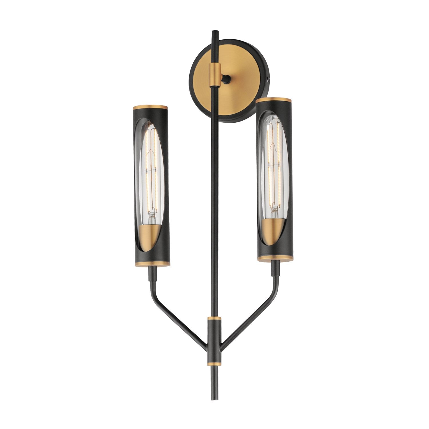 Regent 2-Light Wall Sconce by Maxim
