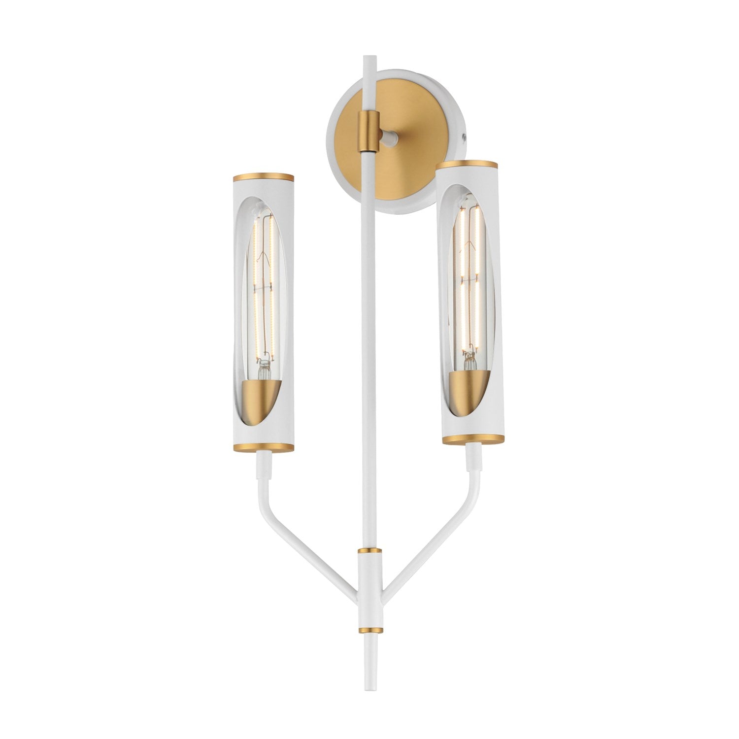 Regent 2-Light Wall Sconce by Maxim