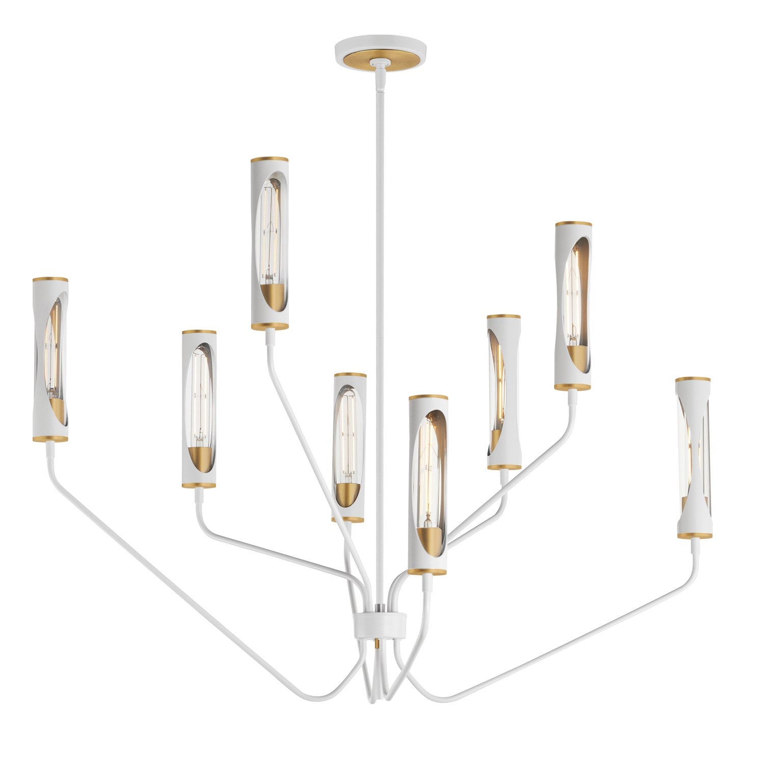 Regent 8-Light Chandelier by Maxim