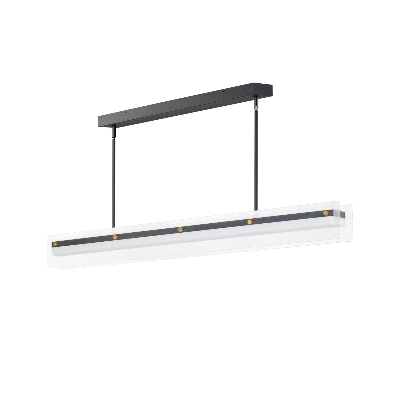 Spectre 48" Linear Pendant by Maxim