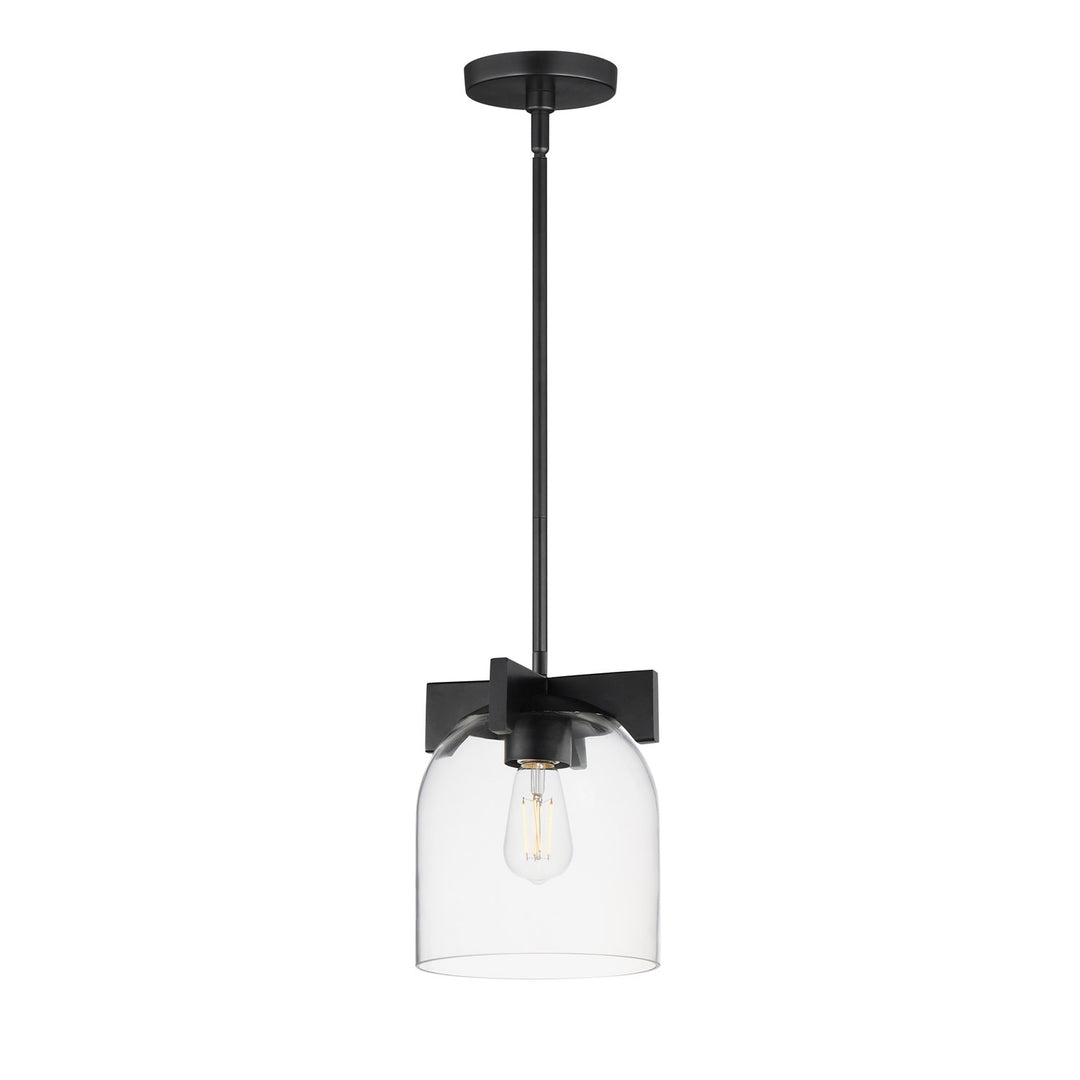 Scoop 1-Light Pendant/Flush Mount by Maxim