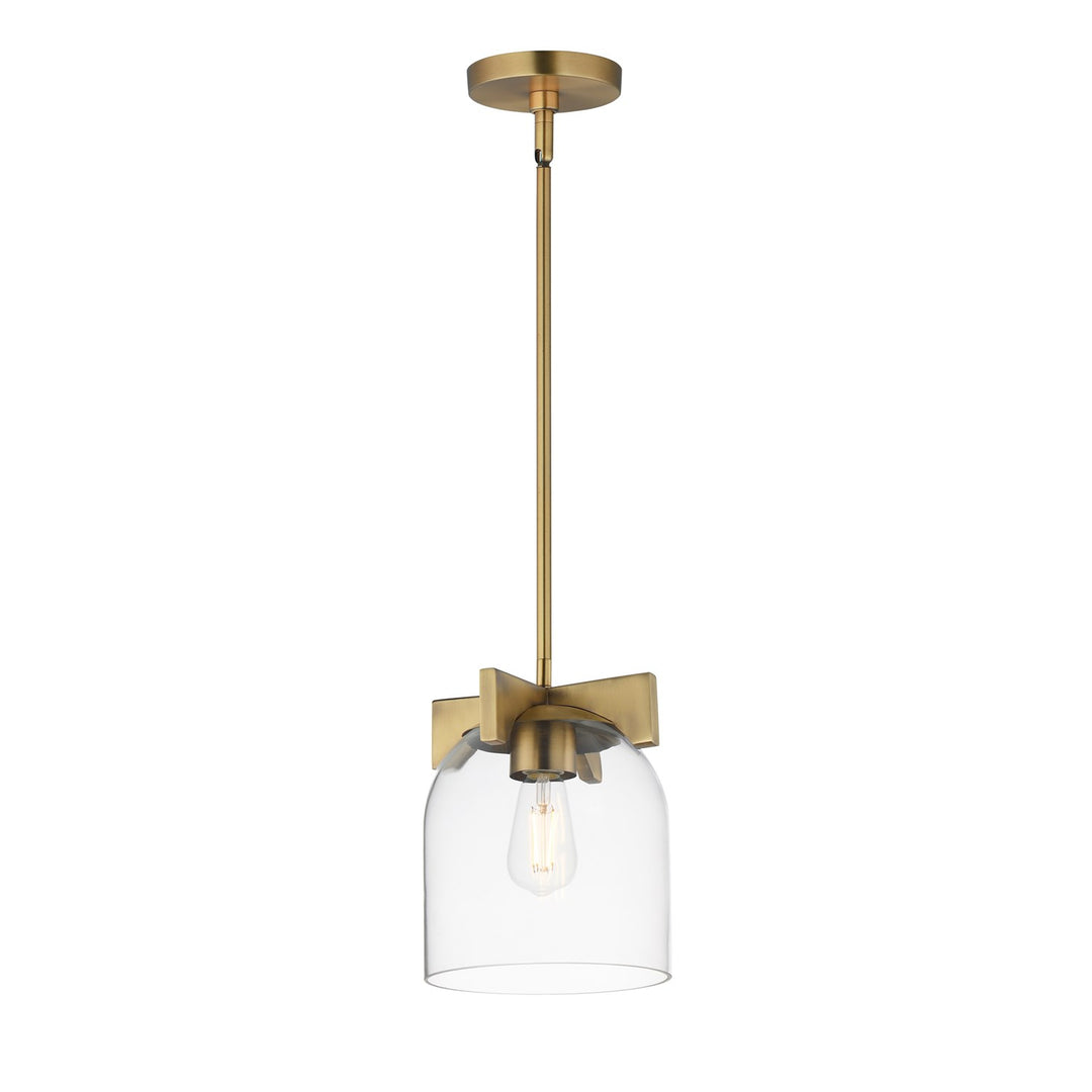 Scoop 1-Light Pendant/Flush Mount by Maxim