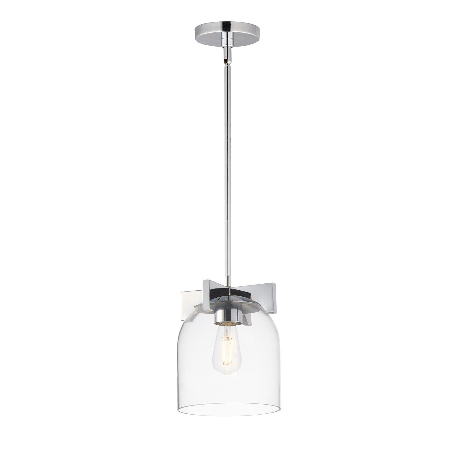 Scoop 1-Light Pendant/Flush Mount by Maxim