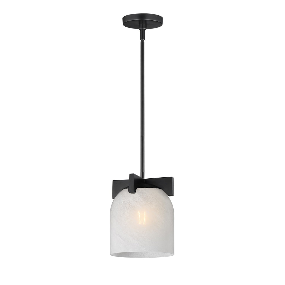 Scoop 1-Light Pendant/Flush Mount by Maxim