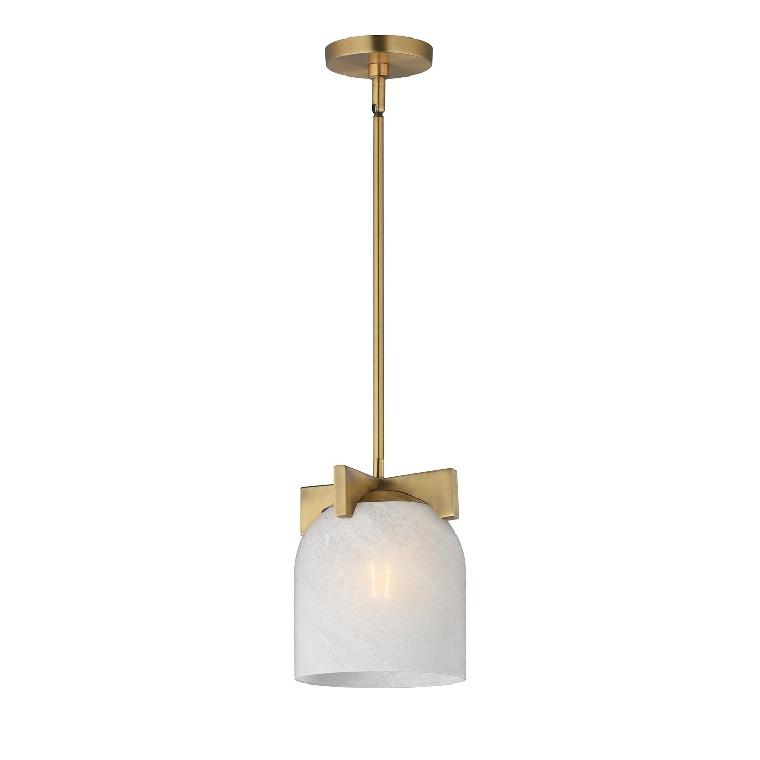 Scoop 1-Light Pendant/Flush Mount by Maxim