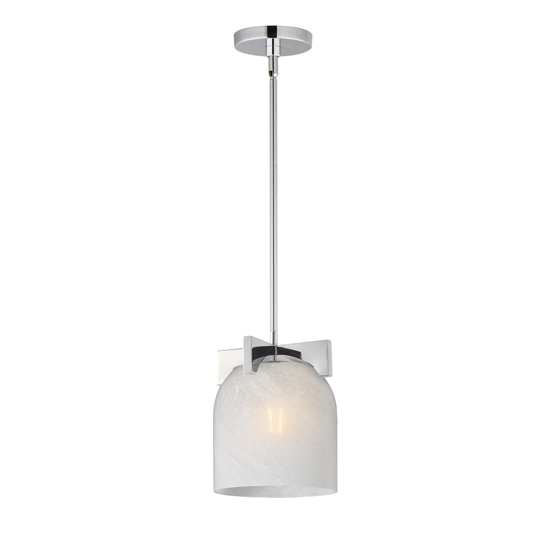 Scoop 1-Light Pendant/Flush Mount by Maxim